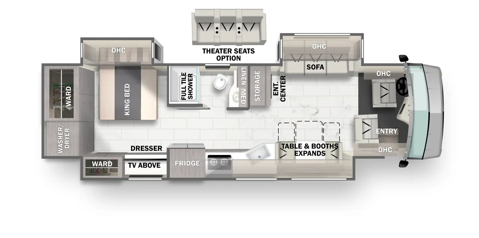 Charleston 36A Floorplan